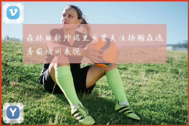 森林狼新帅诺里或曾关注杨瀚森选秀前试训表现