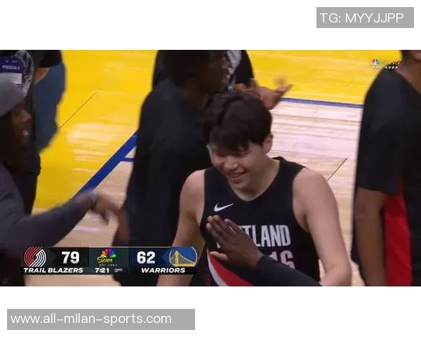 杨瀚森首战勇士展现实力迎来NBA首秀精彩瞬间 杨瀚森首战勇士展现实力迎来NBA首秀精彩瞬间